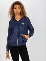 Dámská mikina RV BL 8229.69P tmavě modrá - FPrice