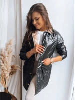 Dámská přechodová bunda MITRA černá FashionStreet TY3621