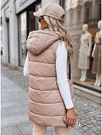 ONADE FashionStreet dámská oboustranná velbloudí vesta TY3726 ONADE FashionStreet dámská oboustranná velbloudí vesta TY3726