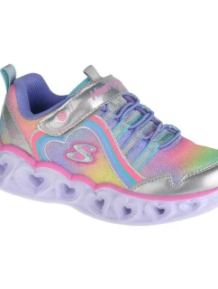 Skechers Heart Lights-Rainbow Lux 302308L-SMLT Grey 27