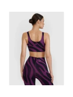 Podprsenka na jógu a pilates se střední podporou 4F 4FWSS25USBAF165-50A dámské Podprsenka na jógu a pilates se střední podporou 4F 4FWSS25USBAF165-50A dámské