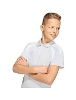 Dětské polo Tiro 26 League šedé KF3405