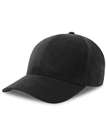 Atlantis Headwear Fam-S 6 Panelová čepice semišového vzhledu 33.0271 black Atlantis Headwear Fam-S 6 Panelová čepice semišového vzhledu 33.0271 black