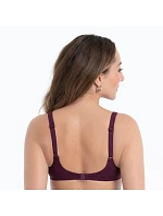 Style Celine Top Bikini - horní díl 8846-1 bordová - RosaFaia Style Celine Top Bikini - horní díl 8846-1 bordová - RosaFaia