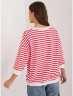 Halenka RV BZ 9579.70 bílo-červená