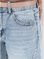 Dámské pytlovité džíny světle modré FashionStreet UY2805 Dámské pytlovité džíny světle modré FashionStreet UY2805