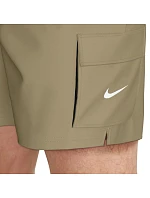 Plavky Nike Voyage Solid Essenti Parac v barvě khaki NESSG454 241