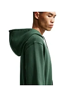 Pánská mikina Nike Club BB FZ Hoodie, zelená, FN3861 323 Pánská mikina Nike Club BB FZ Hoodie, zelená, FN3861 323