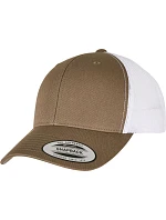 Flexfit 6606RT/6606TR 6 panelová Trucker kšiltovka "Recycled" 55.06RT olive/white