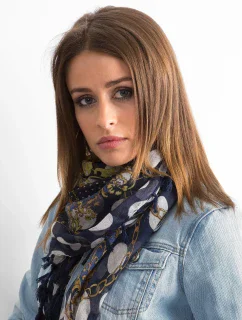 Závoj AT CH ENEC 73.29P tmavě modrý