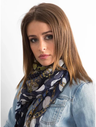 Závoj AT CH ENEC 73.29P tmavě modrý