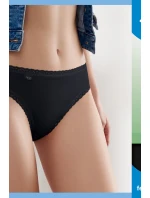 SLOGGI 24/7 BAVLNĚNÉ KRAJKOVÉ TANGA