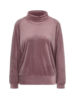 Dámská mikina Cozy Comfort Velour Sweater - PURPLE - fialová 3900 - TRIUMPH