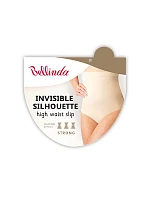 Formující dámské kalhotky s vysokým pasem INVISIBLE SILHOUETTE HIGH WAIST SLIP - BELLINDA - tělová Formující dámské kalhotky s vysokým pasem INVISIBLE SILHOUETTE HIGH WAIST SLIP - BELLINDA - tělová