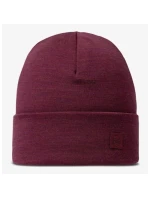 BUFF HEAVYWEIGHT MERINO WOOL LOOSE HAT SOLID TIBETAN RED čepice BUFF HEAVYWEIGHT MERINO WOOL LOOSE HAT SOLID TIBETAN RED čepice