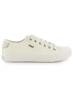 Dámské nízké tenisky textilní béžové Big Star TT274004