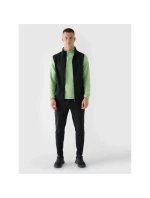 Pánské ultralehké běžecké tričko bez rukávů 4F 4FRAW24TVJAM213-20S