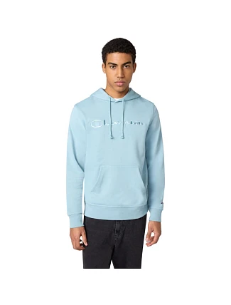 Pánská mikina Champion s kapucí modrá 220782 BS221 pánské