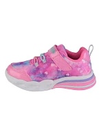 Skechers Sweetheart Lights – Lovely Dreams 302663N-PKLV Růžové 21