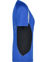 Daiber JN 390 Dámské běžecké tričko s výstřihem do V 02.0390 royal/black Daiber JN 390 Dámské běžecké tričko s výstřihem do V 02.0390 royal/black