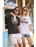 Fruit of the Loom Heavy Cotton T Tričko 16.1212 heather grey