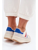 Dámské tenisky Big Star TT274161 béžové