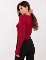 Jumper PM SW R1639.27 kaštanový