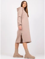 Šaty RV SK 7463.24X béžová Šaty RV SK 7463.24X béžová