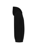 Hooded Sweat Jacket Washable 60°C mikina unisex černá