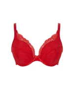 Podprsenka Ana 9391 červená - Panache Podprsenka Ana 9391 červená - Panache