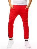 FashionStreet pánské červené tepláky UX3359