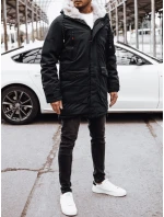 Pánská zimní bunda černá FashionStreet TX4594