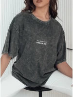 KASEKEN dámské tričko graphite FashionStreet RY2640