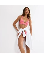 MIX & MATCH SUMMER - Push-up podprsenka na plavky bez kostic s ramínky za krk Triumph