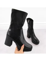 Goe W MM2N4047 INT2056 boty na jehlovém podpatku