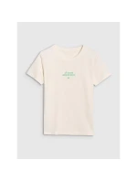 Dámské tričko s potiskem 4F 4FRSS25TTSHF2786-11S