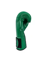 RBT-GREENSTRIKE 12 oz zelené kožené boxerské rukavice