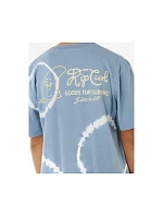 Chlapecké tričko RIP CURL Pacific Rinse Fin Tee-Boy, modré, dětské Chlapecké tričko RIP CURL Pacific Rinse Fin Tee-Boy, modré, dětské