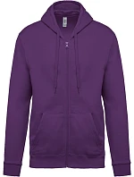 Kariban K 479 Mikina s kapucí 20.K479 purple Kariban K 479 Mikina s kapucí 20.K479 purple