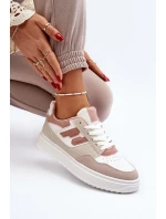 Dámské nízké tenisky béžové Regines