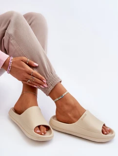 Lehké Dámské Sandály Big Star NN274A040 Béžové