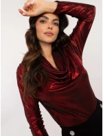 Halenka DHJ BZ 15268.30 tmavě červená