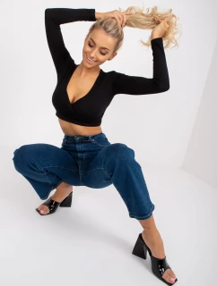 Džíny RO kalhoty SP 2402.10 tmavě modrá