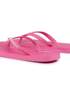 Dámské žabky X3QS04 XL827 M600 růžová - Emporio Armani