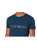 Pánský set triko + trenýrky 111604 1A516 - 24334 - Modrá - Emporio Armani Pánský set triko + trenýrky 111604 1A516 - 24334 - Modrá - Emporio Armani