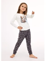 Cornette Dětské dívčí pyžamo 977/190 Friends length/r Christmas 86-128 Cornette Dětské dívčí pyžamo 977/190 Friends length/r Christmas 86-128