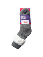 Extrémně teplé ponožky EXTRA WARM SOCKS - BELLINDA - šedá