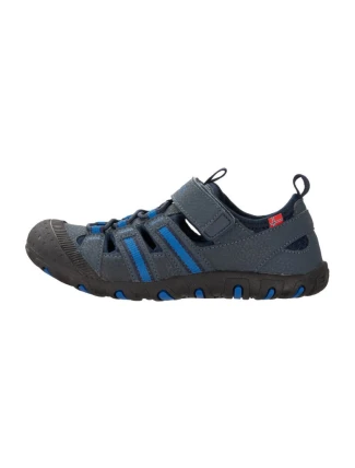 Dětské sportovní sandály pro chlapce/dívky Trollkids Kids Sandefjord Sandal XT navy/medium blue (668-117)