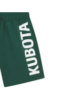 Pánské zelené plavecké šortky Kubota K25SS-204-003-18-1