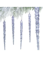 KŘIŠŤÁLOVÉ RAMPOUCHY ZÁVĚSNÁ DEKORACE 22CM 4KS KŘIŠŤÁLOVÉ RAMPOUCHY ZÁVĚSNÁ DEKORACE 22CM 4KS